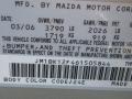 Sunlight Silver Metallic - MAZDA3 i Sedan Photo No. 29