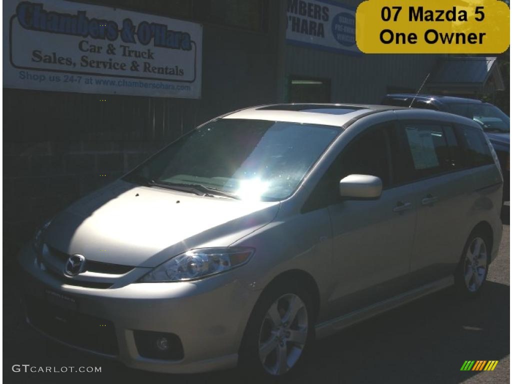 True Silver Metallic Mazda MAZDA5
