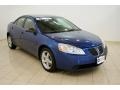 2007 Electric Blue Metallic Pontiac G6 V6 Sedan  photo #1