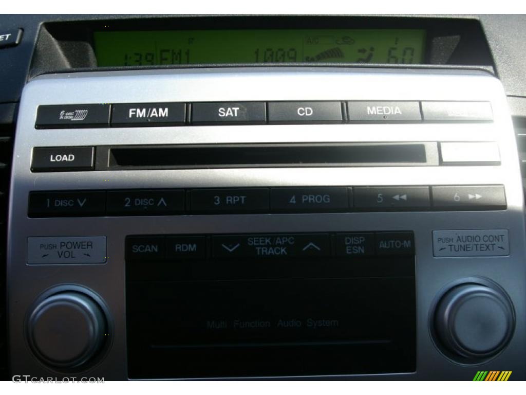2007 MAZDA5 Sport - True Silver Metallic / Black photo #6
