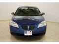 2007 Electric Blue Metallic Pontiac G6 V6 Sedan  photo #2