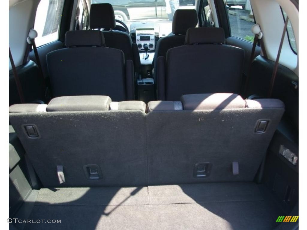 2007 MAZDA5 Sport - True Silver Metallic / Black photo #10