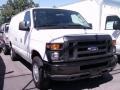 Oxford White - E Series Van E250 XL Commericial Photo No. 1
