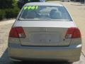 2004 Shoreline Mist Metallic Honda Civic EX Sedan  photo #6