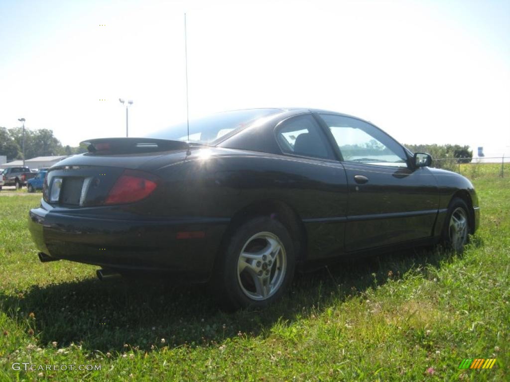 2003 Sunfire  - Black / Graphite photo #3