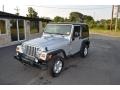 2004 Bright Silver Metallic Jeep Wrangler Sport 4x4  photo #1