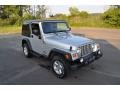 2004 Bright Silver Metallic Jeep Wrangler Sport 4x4  photo #2
