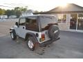 2004 Bright Silver Metallic Jeep Wrangler Sport 4x4  photo #4