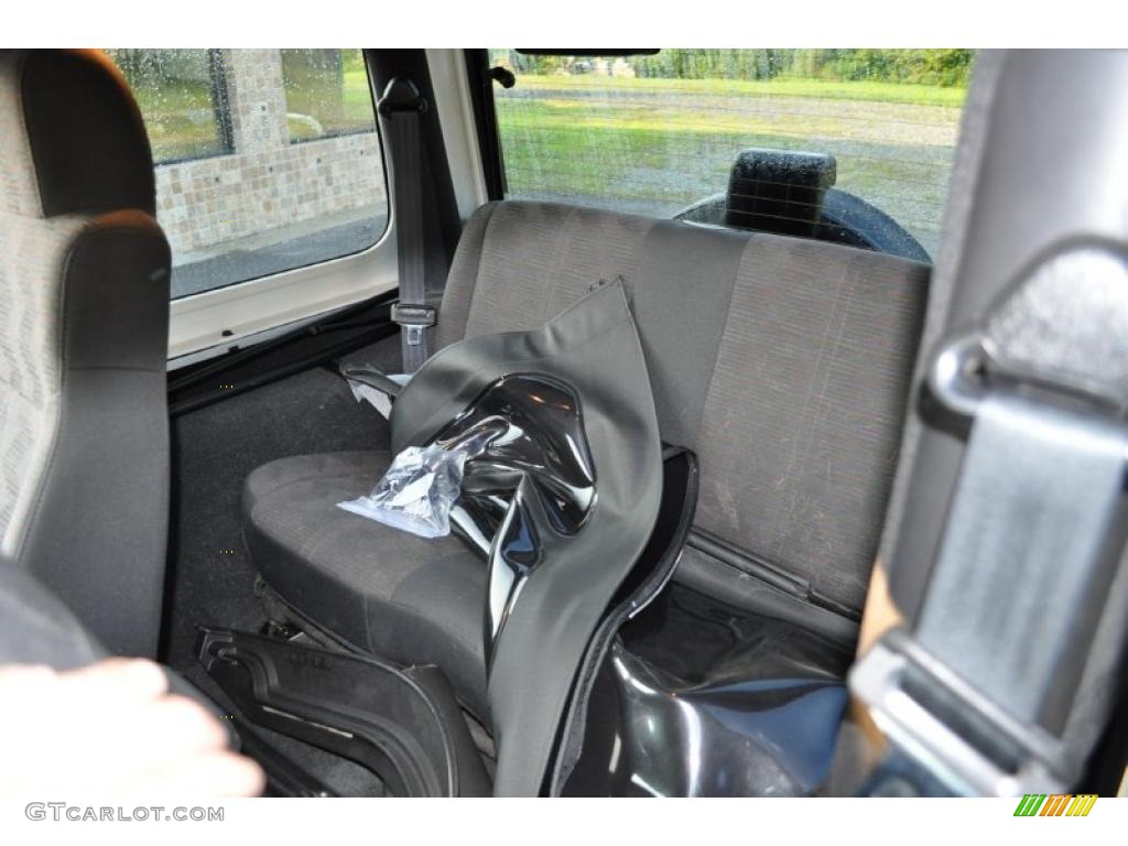 2004 Wrangler Sport 4x4 - Bright Silver Metallic / Dark Slate Gray photo #6