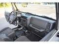 2004 Bright Silver Metallic Jeep Wrangler Sport 4x4  photo #7