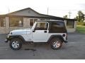 2004 Bright Silver Metallic Jeep Wrangler Sport 4x4  photo #12