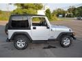 2004 Bright Silver Metallic Jeep Wrangler Sport 4x4  photo #14
