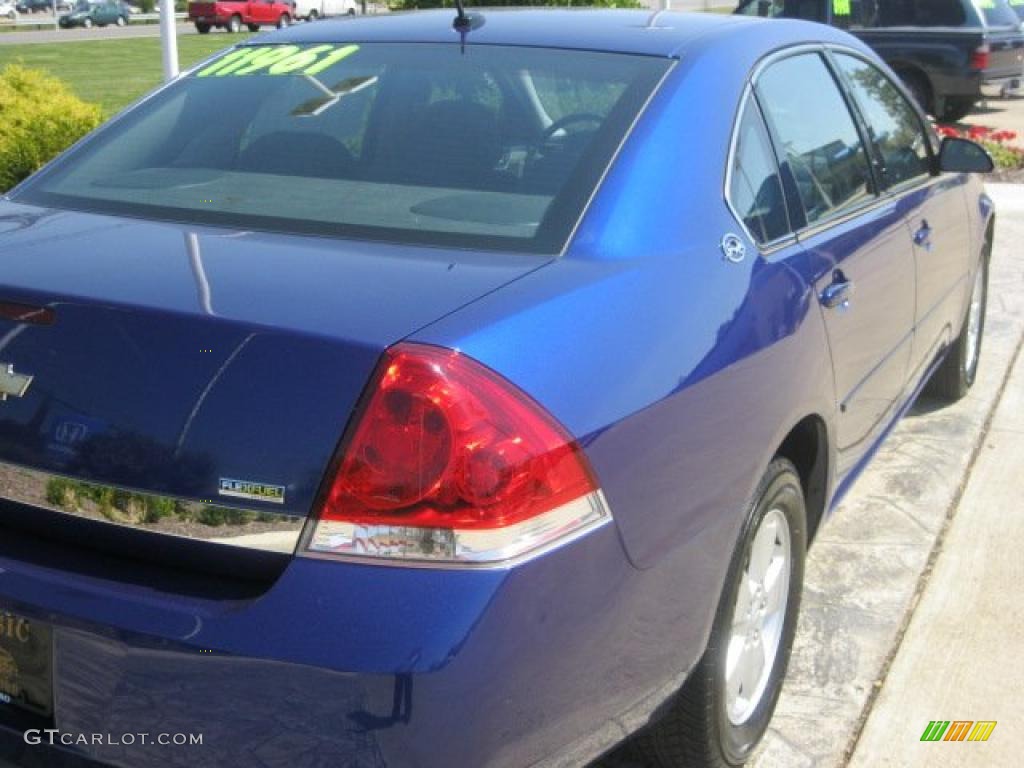 2007 Impala LT - Imperial Blue Metallic / Gray photo #8