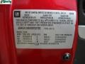 Cardinal Red Metallic - HHR LS Photo No. 10
