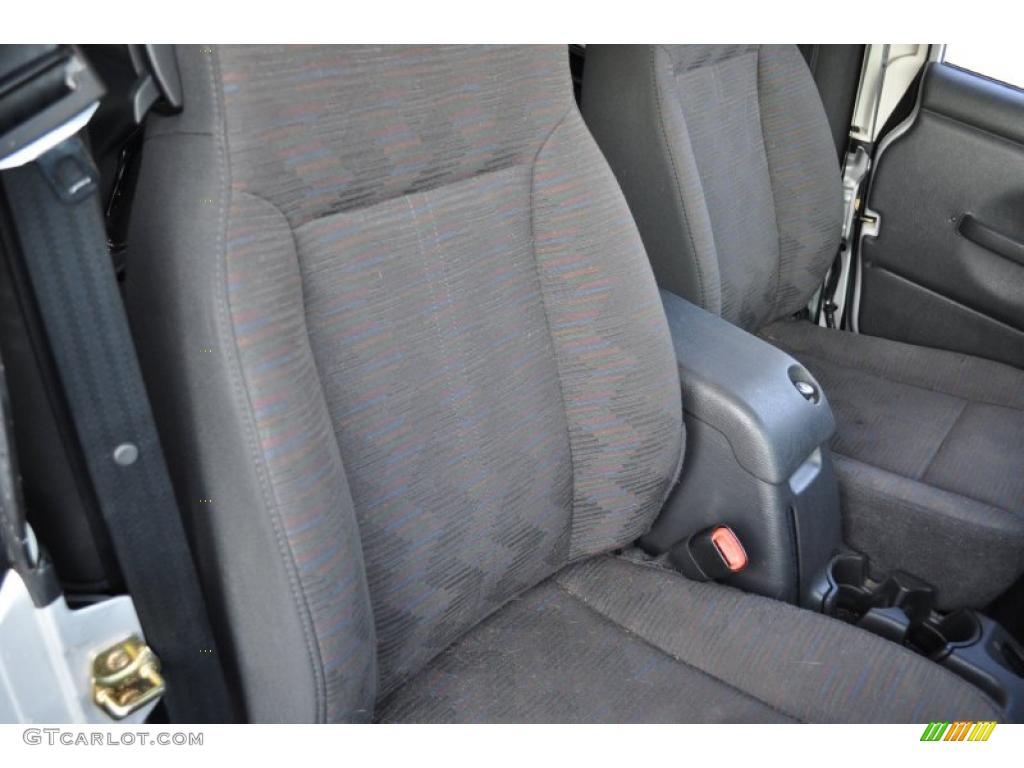 2004 Wrangler Sport 4x4 - Bright Silver Metallic / Dark Slate Gray photo #20
