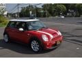 2004 Chili Red Mini Cooper S Hardtop  photo #2