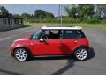 2004 Chili Red Mini Cooper S Hardtop  photo #11