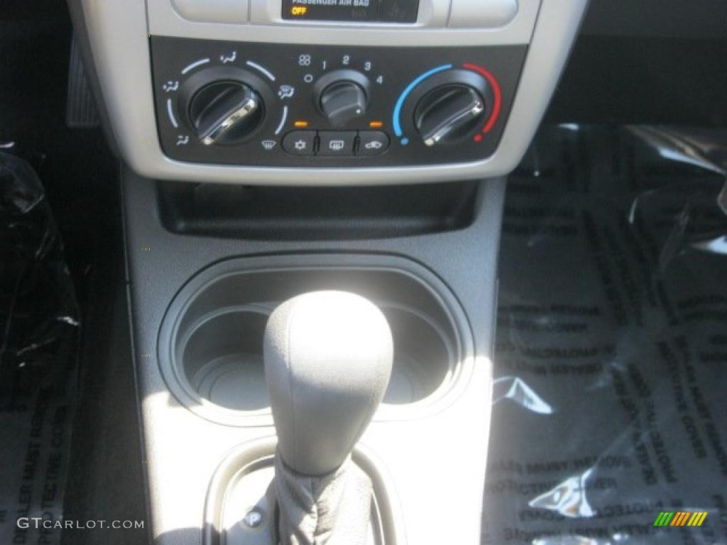 2009 Cobalt LT Sedan - Rally Yellow / Ebony photo #18