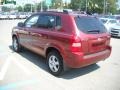 2007 Mesa Red Metallic Hyundai Tucson GLS  photo #5