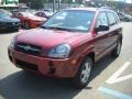 2007 Mesa Red Metallic Hyundai Tucson GLS  photo #14