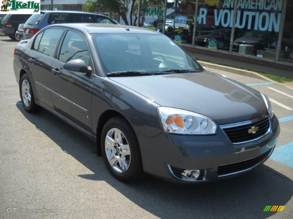 Dark Gray Metallic Chevrolet Malibu