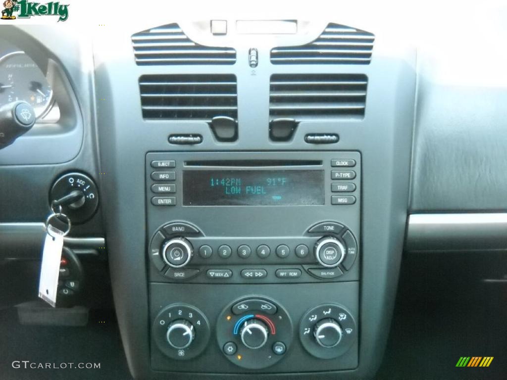 2007 Malibu LT Sedan - Dark Gray Metallic / Ebony Black photo #17