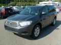 2007 Bluestone Metallic Toyota Highlander 4WD  photo #3