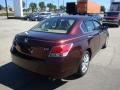 2010 Dark Cherry Pearl Honda Accord EX-L V6 Sedan  photo #4