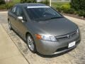 Galaxy Gray Metallic - Civic Si Sedan Photo No. 1