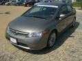 Galaxy Gray Metallic - Civic Si Sedan Photo No. 2