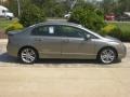 Galaxy Gray Metallic - Civic Si Sedan Photo No. 3
