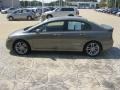 Galaxy Gray Metallic - Civic Si Sedan Photo No. 4