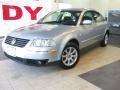 Blue Silver Metallic - Passat GLS Sedan Photo No. 2