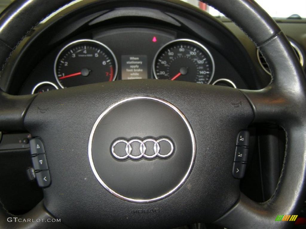 2006 A4 3.0 quattro Cabriolet - Light Silver Metallic / Ebony photo #20