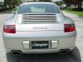 Arctic Silver Metallic - 911 Carrera Coupe Photo No. 4