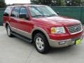 2003 Laser Red Tinted Metallic Ford Expedition Eddie Bauer  photo #1