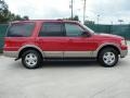 2003 Laser Red Tinted Metallic Ford Expedition Eddie Bauer  photo #2