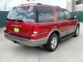 2003 Laser Red Tinted Metallic Ford Expedition Eddie Bauer  photo #3
