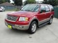 2003 Laser Red Tinted Metallic Ford Expedition Eddie Bauer  photo #7
