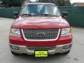 2003 Laser Red Tinted Metallic Ford Expedition Eddie Bauer  photo #8