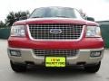 2003 Laser Red Tinted Metallic Ford Expedition Eddie Bauer  photo #9