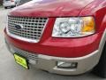 2003 Laser Red Tinted Metallic Ford Expedition Eddie Bauer  photo #12