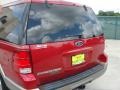 2003 Laser Red Tinted Metallic Ford Expedition Eddie Bauer  photo #21