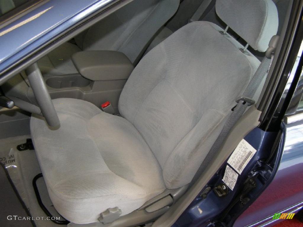 2002 Galant ES - Chrome Blue Pearl / Gray photo #14