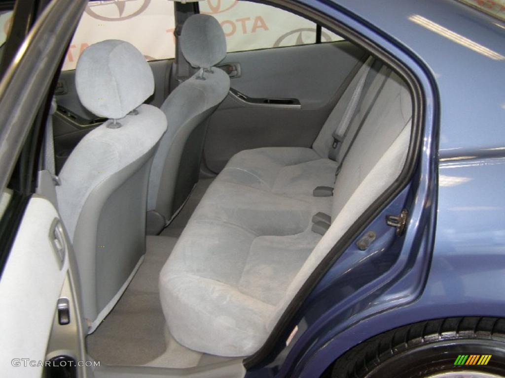 2002 Galant ES - Chrome Blue Pearl / Gray photo #20