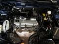 2002 Chrome Blue Pearl Mitsubishi Galant ES  photo #28