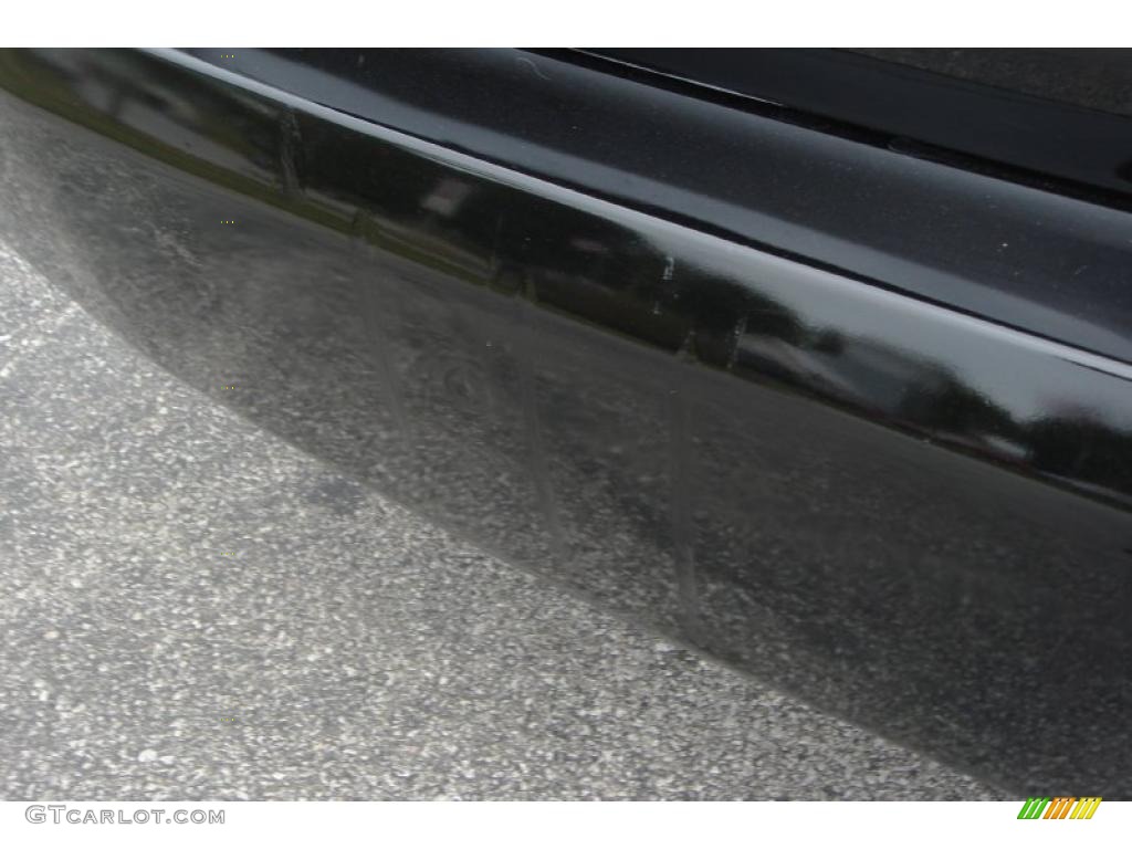 2007 Camry XLE - Black / Bisque photo #6