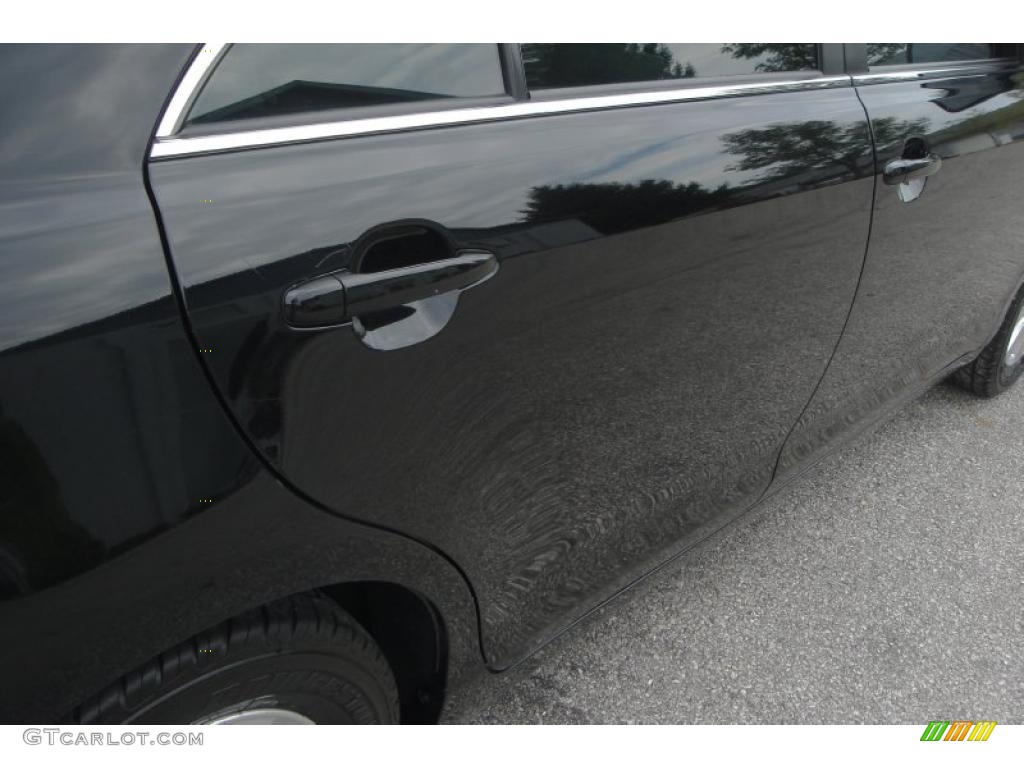 2007 Camry XLE - Black / Bisque photo #9