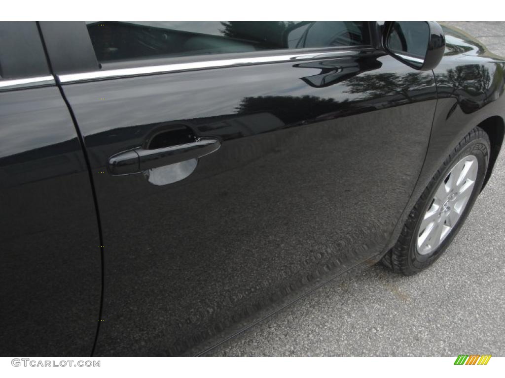 2007 Camry XLE - Black / Bisque photo #10