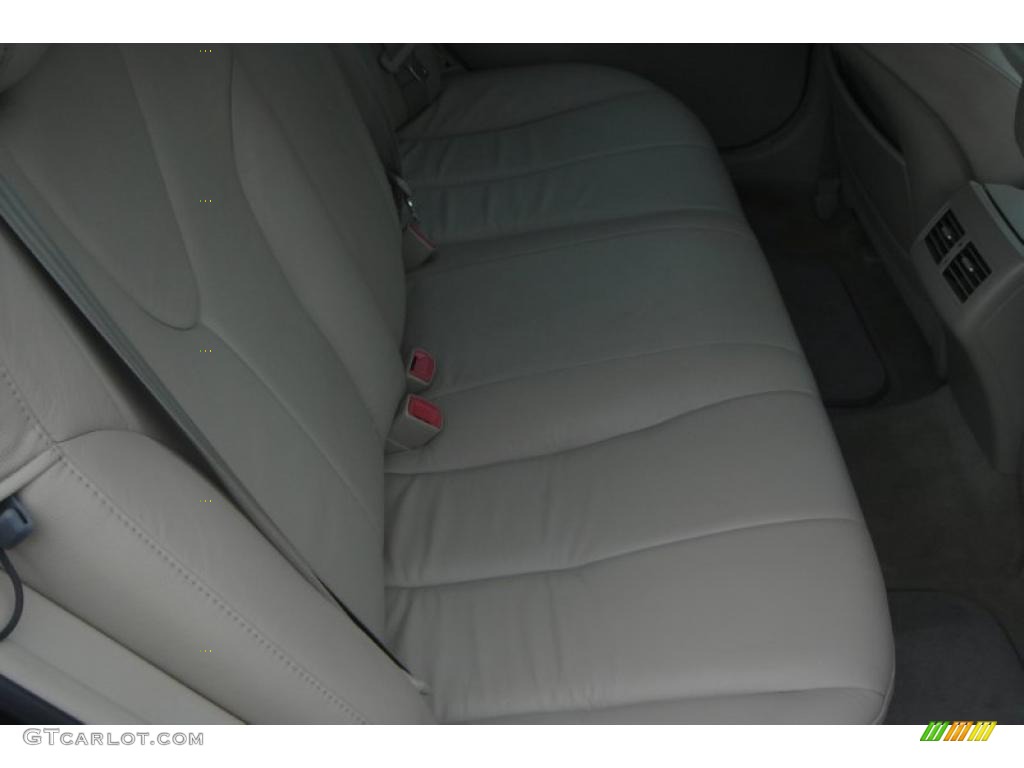 2007 Camry XLE - Black / Bisque photo #22